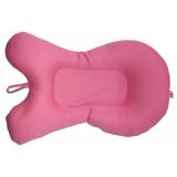 Almofada para Banheira de Banho do Bebê Rosa Sapeka Kids