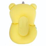 Almofada para banho amarelo Buba Baby - Buba toys
