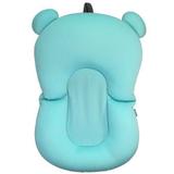 Almofada Para Banho Banheira Baby Buba Azul