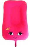 Almofada Para Banho E Nino Bebe Macia Flutuante Cor Rosa + Brinde - Acqua baby