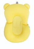 Almofada Para Banho Na Banheira Bebê Amarelo Buba Patinho