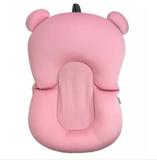 Almofada Para Banho Na Banheira Bebê Rosa Buba Baby