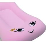 Almofada Para Banho Na Banheira Berço Do Bebê Cor Rosa + Brinde - Acqua baby