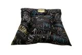 Almofada para Cachorro ou Gatos Luppet Impermeavel Preto