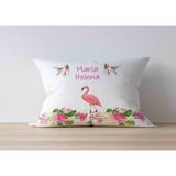 Almofada Personalizada Lembrancinha Flamingo - Blank art studio