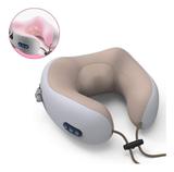 Almofada Pescoço Elétrica Massageadora Shiatsu Carregavél - Import eletro