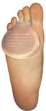 Almofada plantar com anel dois dedos 4006a ortho pauher