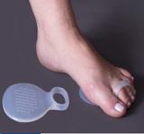 Almofada Plantar Com Anel Dois Dedos - Ortofly