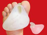 Almofada Plantar Com Corretivo Para Joanete De Gel Par - Tima