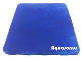 Almofada Quadrada Em Espuma Com Capa Veludo - Aquasonus