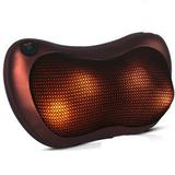 Almofada Shiatsu Encosto Massageador Lombar Pescoço Bivolt e Veicular - Alcateia