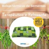 Almofada Térmica de Sementes e Ervas Medicinais - Erva Doce - Orthohouse