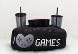 Almofadinha para pipoca - i love games - Mix atacadista