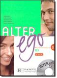 Alter ego 2 - livre de leleve + cd audio - Hachette franca