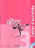 Alter ego + 3 bresil - cahier dactivites + cd - Hachette franca