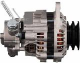 Alternador mitsubishi l200 l300 pajero polia dupla c/ bomba - Rudder Automotive