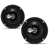 Alto Falante 6 Polegadas 160W RMS Triaxial 4 Ohms Bobina Simples Shutt Par Potência 320W Máxima