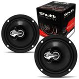 Alto Falante 6 Polegadas 160W RMS Triaxial 4 Ohms Bobina Simples Shutt SH60G Grafite Par