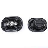 Alto Falante 6x9 Polegadas Bravox Quadriaxial 110 Watts RMS 4 Ohms Black - B4x 69 Bk (kit)