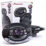 Alto Falante 6x9 Polegadas Pioneer Quadriaxial Ts-6960br 100w RMS 4 Ohms (kit)