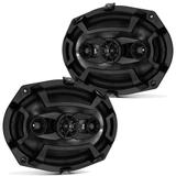 Alto falante 6x9" quadriaxial multisystem 69qd8ta 160wrms (par) - jbl selenium