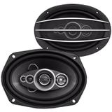 Alto Falante 6X9" RS6994BR Pentaxial 5 Vias Roadstar (Par)
