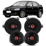 Alto Falante Automotivo Astra 1998 A 2012 Zafira 1999 A 2012 Vectra 1998 A 2005 Foxer 5" 6" 200W RMS