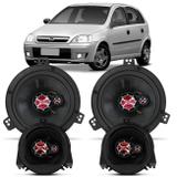 Alto Falante Automotivo Corsa Sedan Hatch Classic Wagon Pickup 1994 A 2013 Foxer 5 E 6" 200W RMS