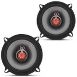 Alto Falante Bomber 5" 120W RMS 4 Ohms Triaxial Bobina Simples Preto Par