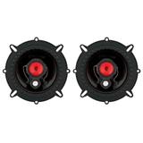 Alto falante bomber triaxial 5 bbr 50wrms plastico bbr5