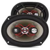 Alto Falante Bravox B4X69 6x9" 140W RMS 4 Ohms Quadriaxial Par