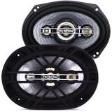 Alto Falante Bravox B4X69D 6X9" 300W RMS 4 Ohms Quadriaxial Par