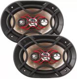 Alto Falante Bravox B4X69X 6x9 Polegadas 140W RMS Quadriaxial 4 Ohms Bobina Simples Par