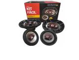 Alto Falante Bravox Kit Fácil 1 Par 6 Pol e 1 Par 6x9