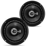 Alto Falante Bravox TR6 U 6" 120W RMS 4 Ohms Triaxiais Par