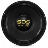 Alto falante de 15" sds 2.7k 1350 rms eros