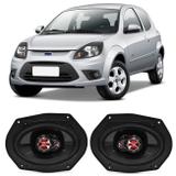 Alto Falante Ford Ka 1997 A 2019 Foxer 5X7" 100W RMS 4 Ohms Triaxial Dianteiro Original Par KF.283