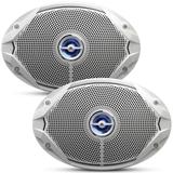 Alto falante JBL Marine MS 9520 - Kit Naútico 6x9 100WRMS