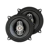 Alto Falante Multilaser AU910 5quot Quadriaxial 50rms Par