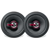 Alto Falante par de 6 polegadas Triaxial 110W RMS - Uberparts