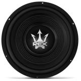 Alto Falante Subwoofer Magnum Rex 10" Polegadas 150W RMS 4 Ohms Bobina Dupla
