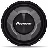Alto Falante Subwoofer Pioneer TS-W3060BR 12 Polegadas 350WRMS Bobina Simples 4 Ohms