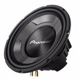 Alto Falante Subwoofer Pioneer TS-W3090BR 12" 600W RMS 2X4 Ohms Bobina Dupla