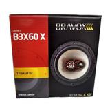 Alto Falante Triaxial Bravox 6 B3x60x 100w Rms Par