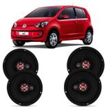 Alto Falante UP 2015 A 2019 Foxer 6" 200W RMS 4 Ohms 4 Peças Triaxial Original Bobina Simples KF.016