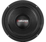 Alto Falante Woofer 7Driver 6" MB 400S 200W Rms 4 Ohms