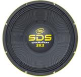 Alto Falante Woofer Eros 15" E15 SDS 3.3K 1650W Rms 4 Ohms