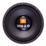 Alto Falante Woofer JBL Selenium Pancadão 12MB2.0 1000Wrms 12 Pol