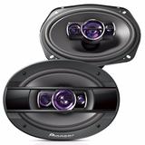 Alto Falantes Pioneer TS-6960BR - Alto Falante 6x9 Quadriaxial 100WRMS