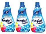 Amaciante de Roupa Comfort Intense Original - Concentrado 3 Unidades de 1L cada